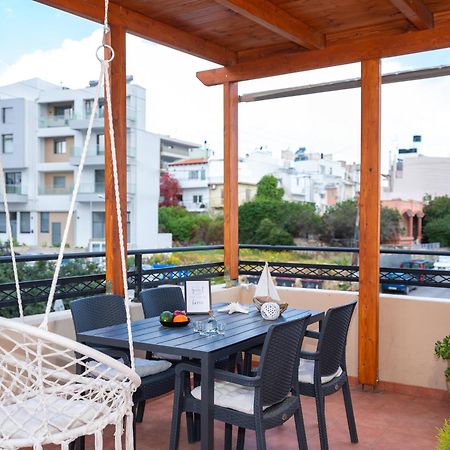 Cocomelo Apts 3 Luxury Heraklion Exterior foto
