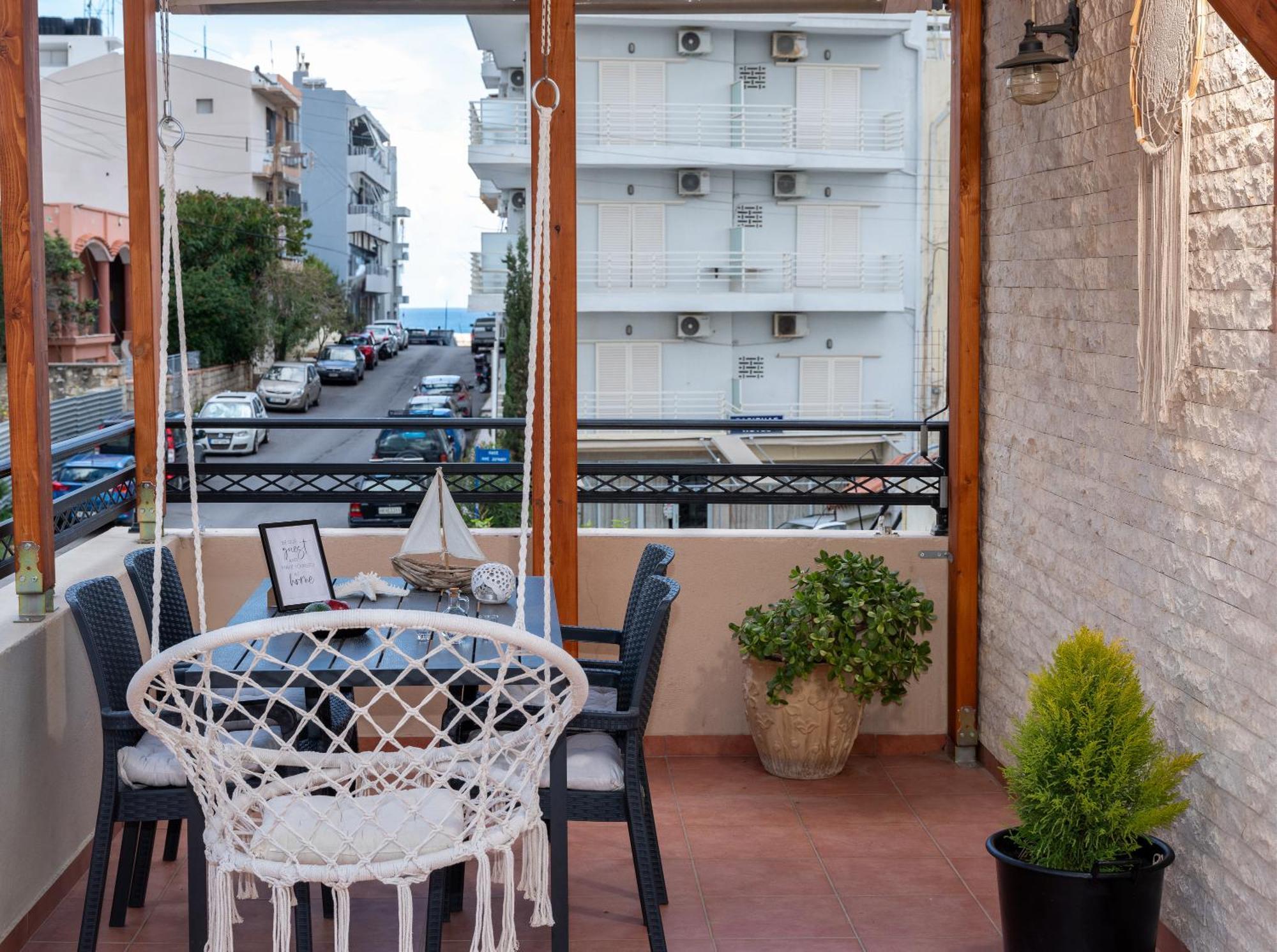 Cocomelo Apts 3 Luxury Heraklion Exterior foto